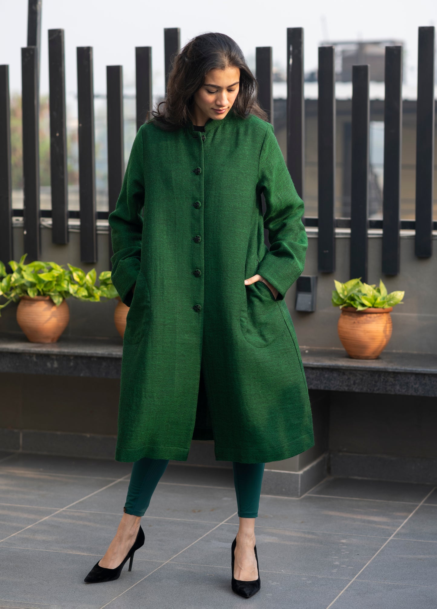Winter Coat straight Fit