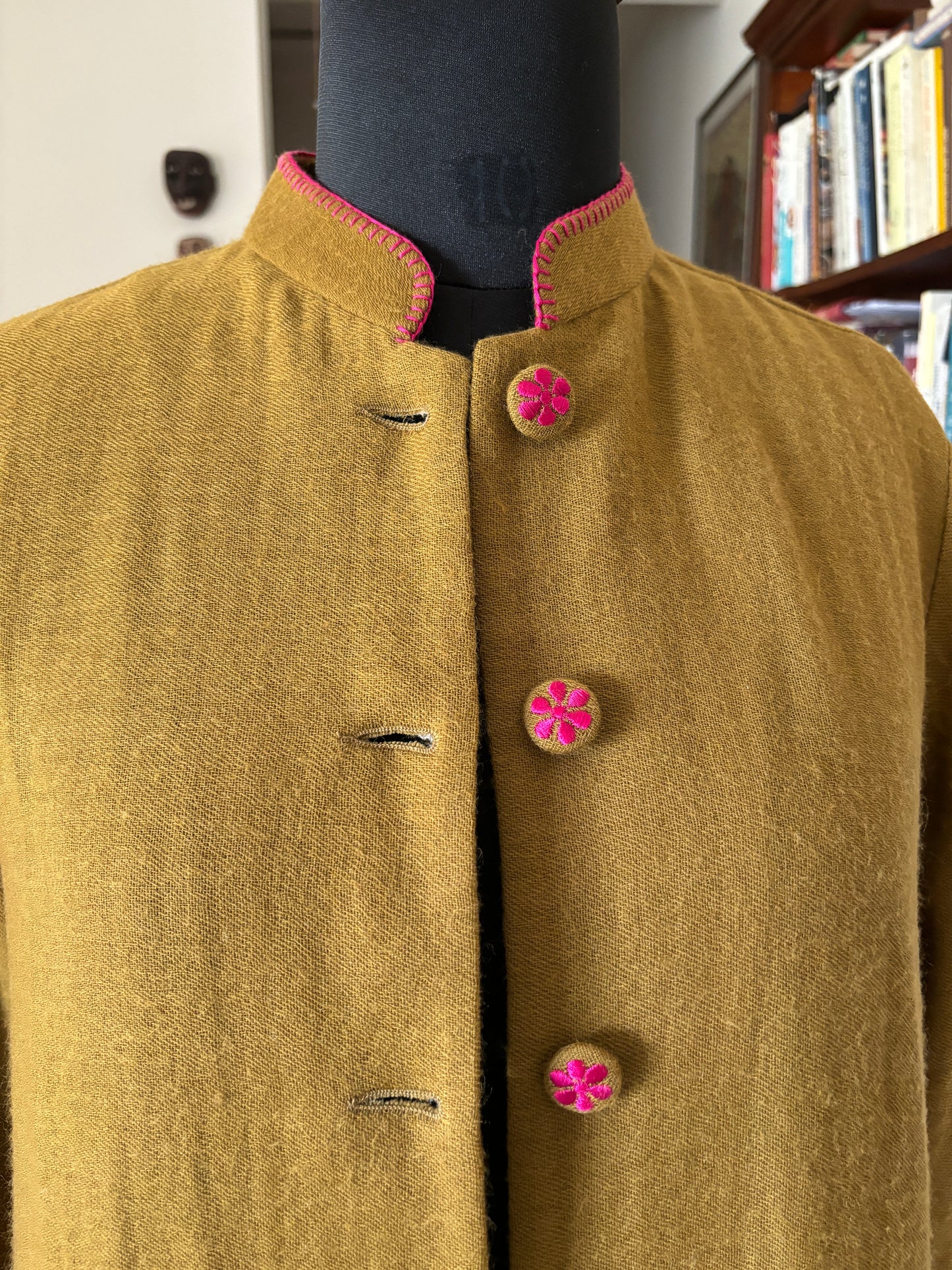 Winter Coat straight Fit