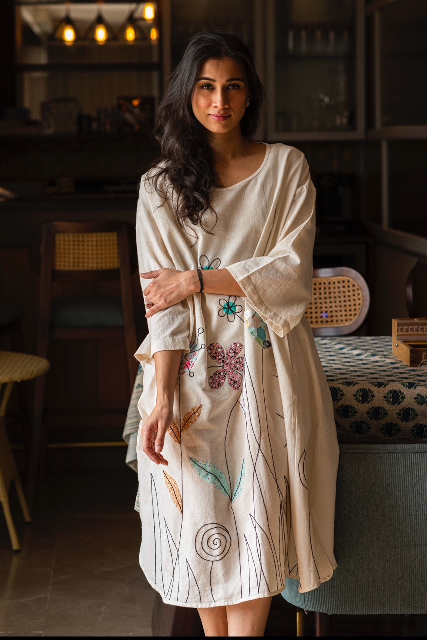 The Secret garden Patchwork dress