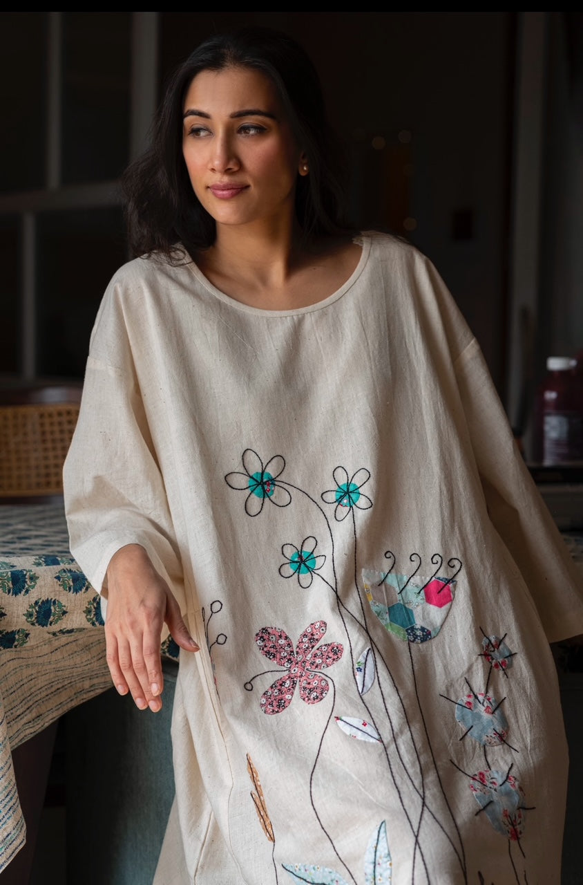 The Secret garden Patchwork dress