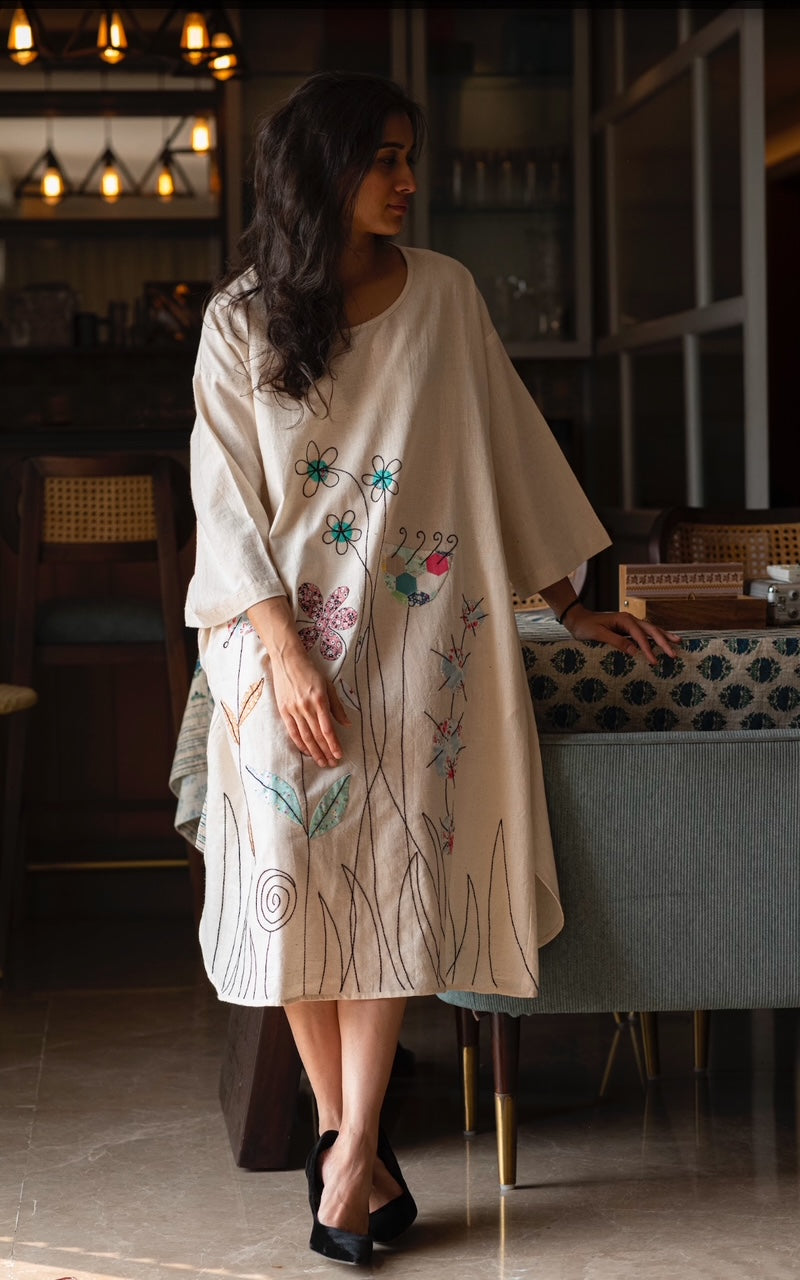 The Secret garden Patchwork dress