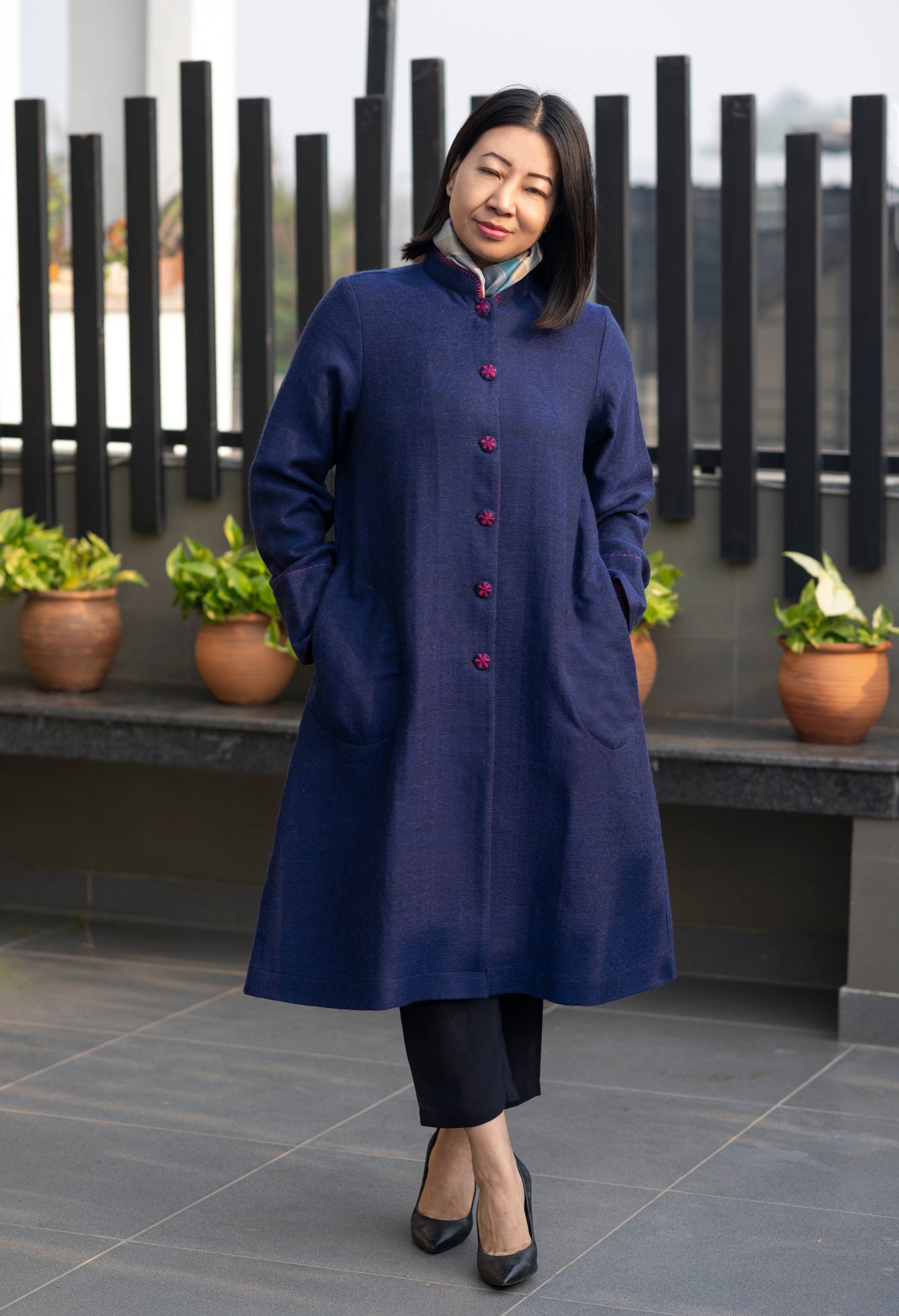 Winter Coat straight Fit