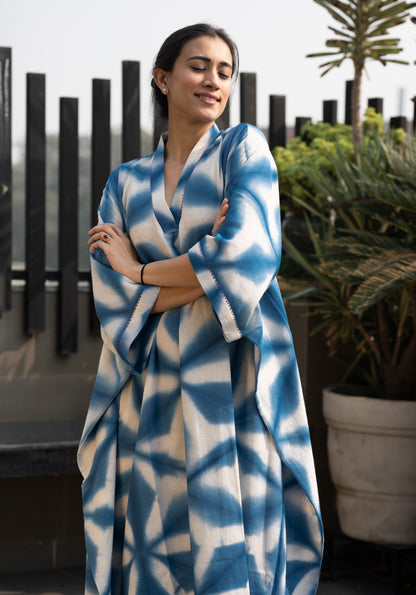 Kala Cotton Itajime Kaftan