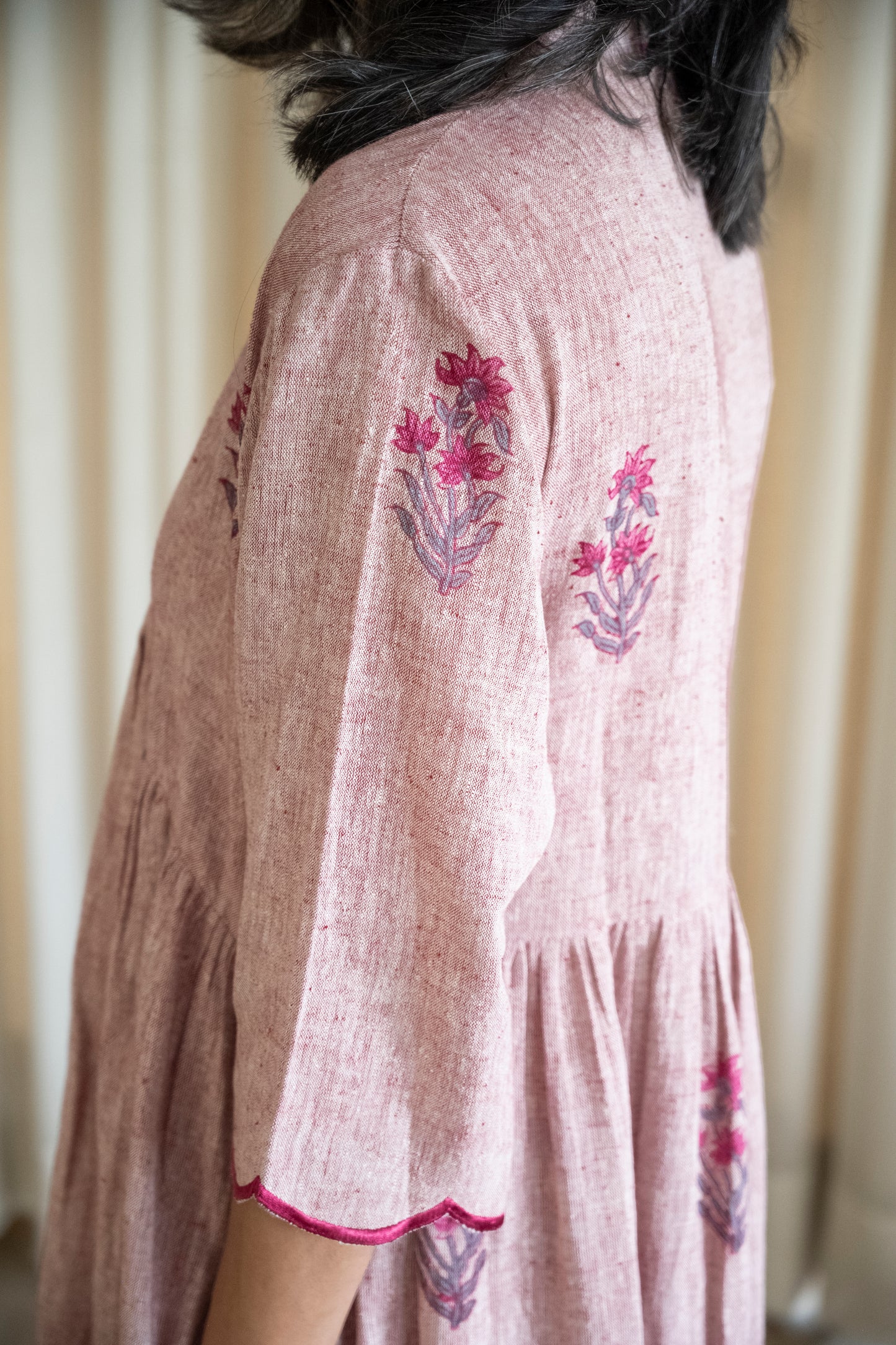 Mughal Print Sufi dress