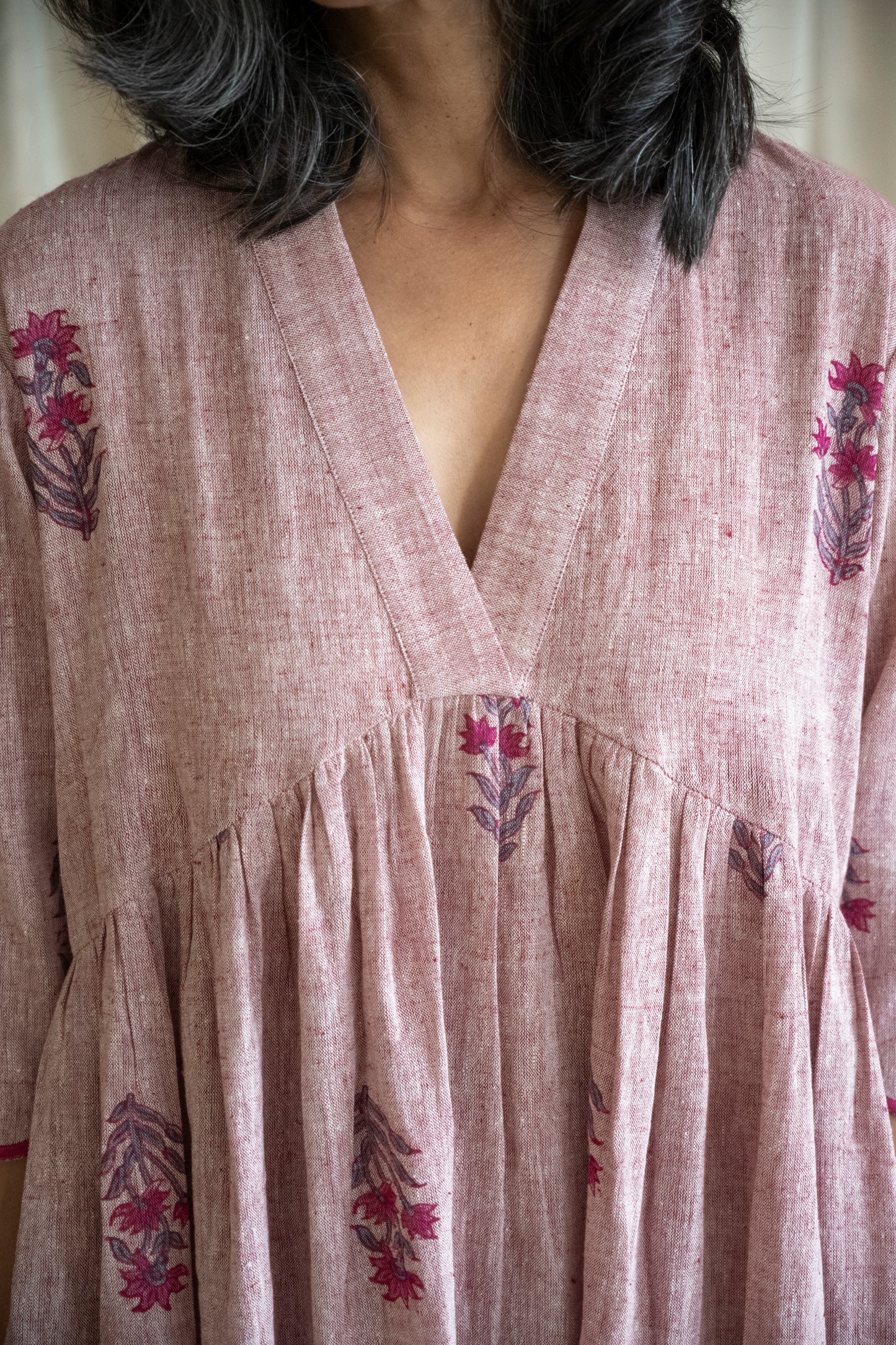 Mughal Print Sufi dress