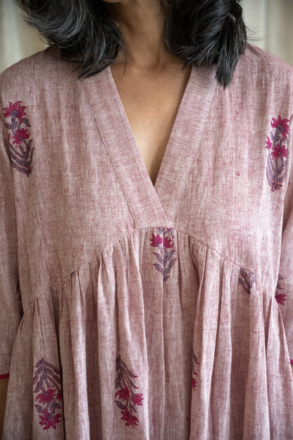 Mughal Print Sufi dress