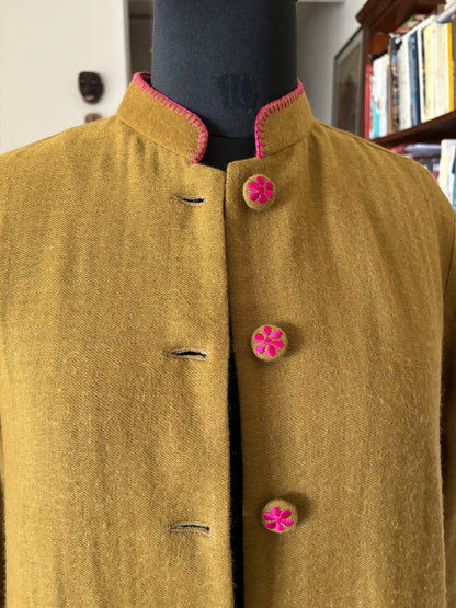 Winter Coat straight Fit