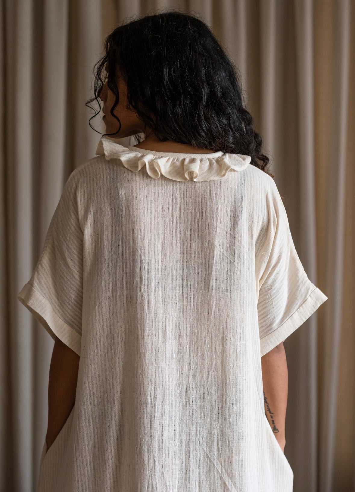 The Extra Weft Moroccan Kaftan